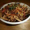 りゅう・しょうママ's cooksnap of when they made 食感にやみつき☆蒟蒻とレンコンのきんぴら.