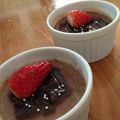 フルーツ大好き王。's cooksnap of when they made 生チョコトッピングのとろける～♡プリン♪.