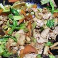 mame_chi's cooksnap of when they made ボリューム満点♪生姜焼き風肉野菜炒め.
