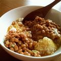 たにはらあや's cooksnap of when they made 奇跡の？納豆ごはん.