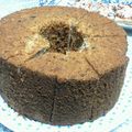 べりーらぶ's cooksnap of when they made 21㎝型で作るバナナのシフォンケーキ.