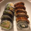 ゆでこちゃん！'s cooksnap of when they made ニクソン・ロール（鰻の巻き寿司）.