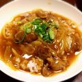 おくあや＠55's cooksnap of when they made おそば屋さんの味★カレー丼.