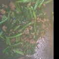 pddjwj's cooksnap of when they made ほうれん草とひき肉のバター炒め☆.