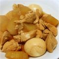ゆうきらあっき's cooksnap of when they made ♡大根と鳥肉の煮物withたまご♡.