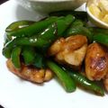でかあし's cooksnap of when they made ★鶏の辛み炒め.