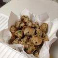 レシピありがとう's cooksnap of when they made 鶏ひき肉の和風ボール.