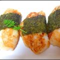 becky0118's cooksnap of when they made 山芋の磯辺焼き.