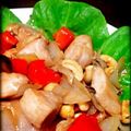 lovelarc's cooksnap of when they made 鶏のカシューナッツ炒め.