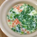 itabikazu's cooksnap of when they made 離乳食☆簡単！ぷるぷる茶碗蒸し.