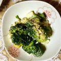 ma___111's cooksnap of when they made ブロッコリーとゆで卵のサラダ.