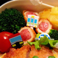 ﾐｰﾄﾊﾟｲママ's cooksnap of when they made 簡単♪ちくわのウインナーづめ.