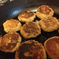 daccord's cooksnap of when they made おから入り蓮根ハンバーグ.