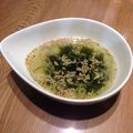 あるごろー's cooksnap of when they made 簡単！わかめスープ.