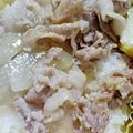edaedamoroe's cooksnap of when they made つゆだく♪甘めの豚丼.