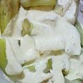 edaedamoroe's cooksnap of when they made ふっくら蒸し茄子～胡麻マヨ酢かけ.