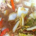 えりぴーす♪'s cooksnap of when they made 簡単お手軽☆八宝菜にも中華丼にも.