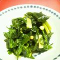 CUAO1205's cooksnap of when they made 蛸とあさつきの酢味噌あえ.