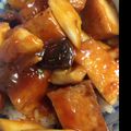 あまぽちゃ's cooksnap of when they made meiko風 鳥肉と厚揚げの甘酢あんかけ.