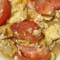 にゃんちび's cooksnap of when they made 簡単！！トマトと卵の中華炒め.