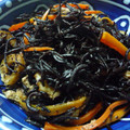 ラブ喜's cooksnap of when they made 常備菜 ひじきの煮もの.