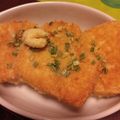 ばやしさんﾂﾂ's cooksnap of when they made 簡単♪高野豆腐とパン粉で揚げだし豆腐.