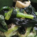きらり流れ星's cooksnap of when they made ほうれん草と油揚げのさっと煮.