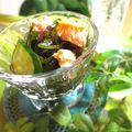 ニコニコまっきー's cooksnap of when they made ごま油が美味しい鳥ハムの酢の物.