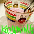 kazuminl6's cooksnap of when they made いちごみるく☆.