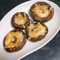 碧きりん's cooksnap of when they made 椎茸のチーズ焼き☆バターしょうゆ味.