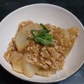 碧きりん's cooksnap of when they made 大根のひき肉あん.