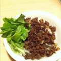 味見をしないお母さん's cooksnap of when they made 牛ひき肉とネギのそぼろ☆.