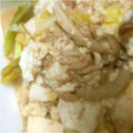 19sarry's cooksnap of when they made 豆腐とツナの卵とじ.