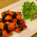 なっち船長's cooksnap of when they made 鶏胸肉の磯辺揚げ☆.