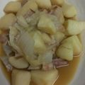 ラリー＆サラ's cooksnap of when they made 白菜とじゃが芋のコンソメ煮.