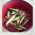 マーニ１３'s cooksnap of when they made きゅうりの手作りなめ茸和え.