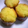 にゅーいにゅー's cooksnap of when they made ふわふわ簡単マフィン.