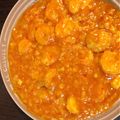 おひさまごはん's cooksnap of when they made 簡単調味料で!!ぷりぷりエビチリ♪.