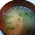 ひろのおかりな's cooksnap of when they made 大和芋のすりおろしで◎ふわとろ♪味噌汁.