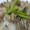 腹ペコおおかみ's cooksnap of when they made ぷりぷり☆鶏皮バター焼き.