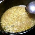 とうかとうか's cooksnap of when they made 鍋物に入れる麺はコレ☆焼きそば麺☆.