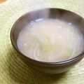 taruママ's cooksnap of when they made 絹さや＆玉ねぎ味噌汁　スナップエンドウ.