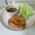 じょんけん's cooksnap of when they made オニオンガーリックソースでチキンステーキ.