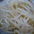 ayaka123's cooksnap of when they made Ｔｈｅ☆もやし！！.
