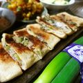 さとこぱんたーに's cooksnap of when they made ねぎきんちゃく.