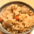 ikunaru's cooksnap of when they made きのこいっぱい☆炊き込みごはん.