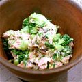 モカ57's cooksnap of when they made わさび香る　菜の花の梅ツナ和え　どすぇ.
