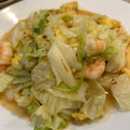 クック9YCKQL☆'s cooksnap of when they made ＊キャベツと海老の中華炒め＊.