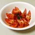 ☆こまっと☆'s cooksnap of when they made トマトのシンプルサラダ（エスニックだれ）.