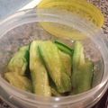 kero4's cooksnap of when they made きゅうりだけ～胡麻油風味♪.